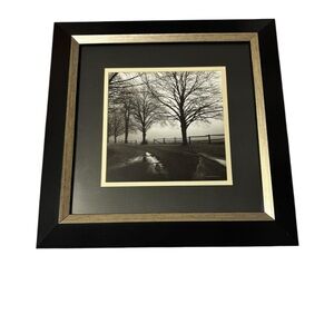 Framed Art Print After the Rain by Harold Silverman 15x 15-inch Frame Matted